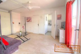 Superbe studio avec terrasse proche plages GOLFE JUAN - 5