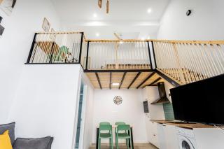 Marie Curie Flats, Lovely Duplex 3 - Valencia - 8