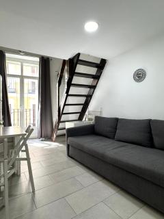 Acogedor apartamento exterior con balcón en el Barrio de Chueca, Gran Vía con aire acondicionado - Madrid - 9