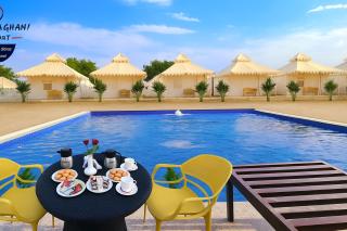 Khamma Ghani Resort with pool Luxury camp in Jaisalmer - Jaisalmer - 0