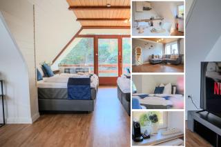 My Loft by Esen Netflix, Parkplatz, Terasse - Rosengarten - 0