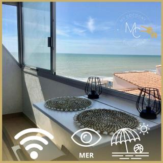 Studio 61, vue mer, wifi, parking privé - Saint-Hilaire-de-Riez - 0