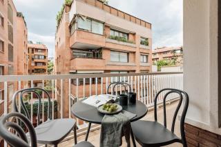 Junia - 2 bedrooms and terrace in Les Tres Torres - 9