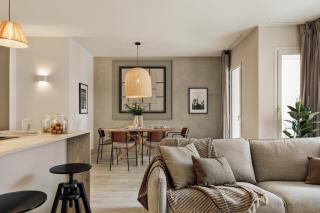 Junia - 2 bedrooms and terrace in Les Tres Torres - 4
