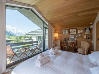 Chalet contemporain avec sauna, cheminée, et grand jardin - FR-1-343-243 - Chamonix-Mont-Blanc - 1