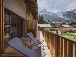 Appartement moderne avec terrasse, vue sur Mont Blanc - FR-1-343-265 - 7