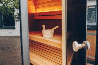Groepsvilla met Hottub & Sauna | 12 personen - 4