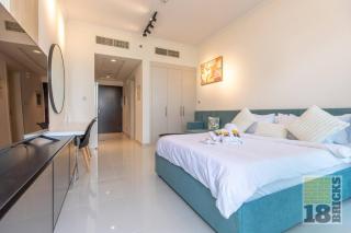 18 Bricks Spacious Studio Apartment Carson 404 - Dubai - 8