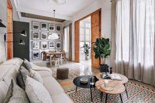 Tella - 2 bedrooms and office in Eixample Esquerra - 8