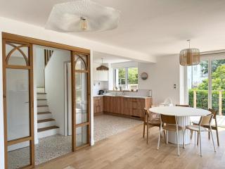 Maison rénovée, Sainte Marine à 100 m de la plage - Combrit - 6