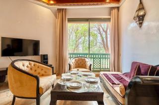 Palmeraie vintage apartment with pool - Marrakesh - 7