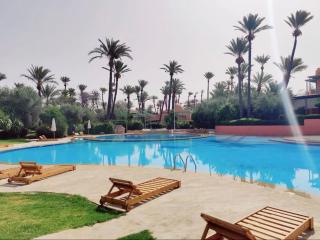 Palmeraie vintage apartment with pool - Marrakesh - 9