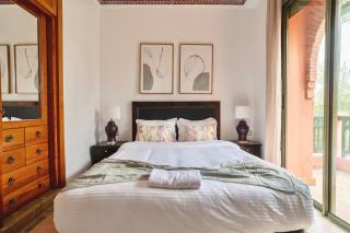 Palmeraie vintage apartment with pool - Marrakesh - 1