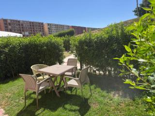 جولف بورتو شاليه فرش فندقى فاخر ارضى بجاردن فيو بيسين عائلات فقط Golf Porto - North coast - New Alamein for families only - 8