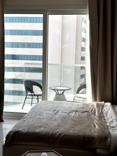 Canal View Studio in AG Tower - Sabkhah - 4