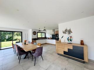 Spacieuse maison contemporaine, proche Mousterlin - 8