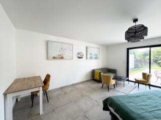 Spacieuse maison contemporaine, proche Mousterlin - 6