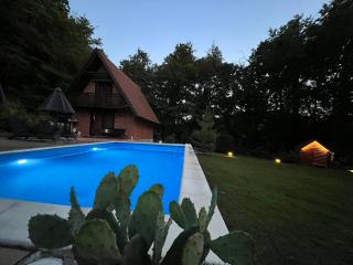 Dunja Cabin - Forest House with Pool - 9