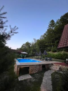 Dunja Cabin - Forest House with Pool - 5