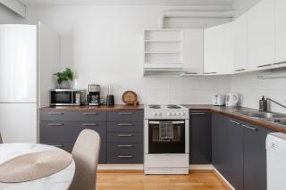 Spacious 1BR Downtown Apartment with Private Balcony - Jyväskylä - 3