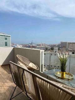 Mogador Sunny 2Beds - Terrace - By AppartAli - Casablanca - 0