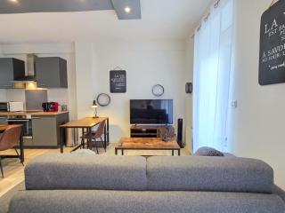 Le Métairie, Parking Privé, 5min de la Gare, Central - 5