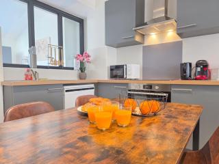 Le Métairie, Parking Privé, 5min de la Gare, Central - 2