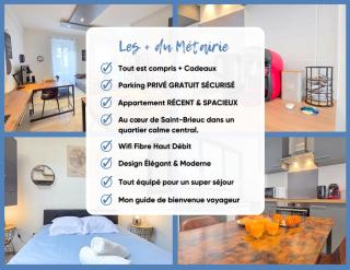 Le Métairie, Parking Privé, 5min de la Gare, Central - 8