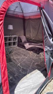 Private Glamping Cabin Tent Pool View Big Estate Oasis Women ONLY CONTACT B4 BOOKING - 1