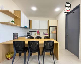 Staycation Homestay 75 Podium Apartments - Kuching - 5