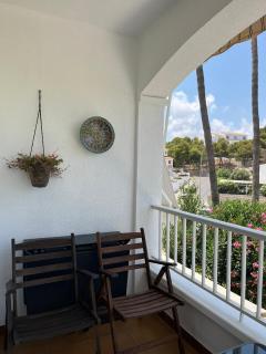 Duplex in residential complex with pool - 7