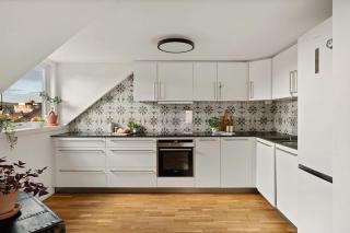 Penthouse apartment in the heart of Bergen with beautiful private rooftop - 4