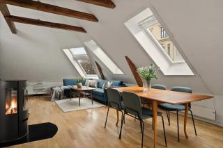 Penthouse apartment in the heart of Bergen with beautiful private rooftop - 5