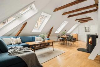 Penthouse apartment in the heart of Bergen with beautiful private rooftop - 6