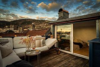 Penthouse apartment in the heart of Bergen with beautiful private rooftop - 1