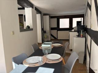 Petite maison typique en Outremeuse - 2 à 4 personnes - 8
