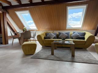 Rebenblick Dachsuite mit kulinarischen Extras auf Wunsch - 4