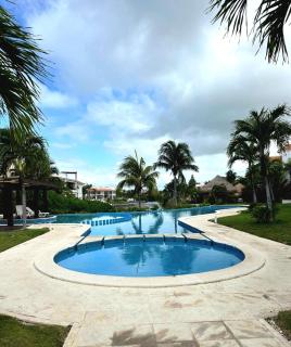 Lagoon-front apartment - Puerto Aventuras - 7