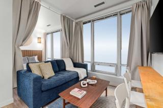Highrise Cityview Stay near Robson Square and Skytrain for 6 - Vancouver - 0