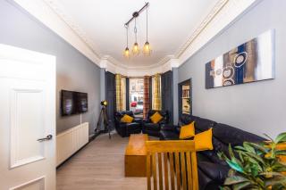 Stylish Victorian Stay by Scenic Calton Hill - Edimburgo - 0