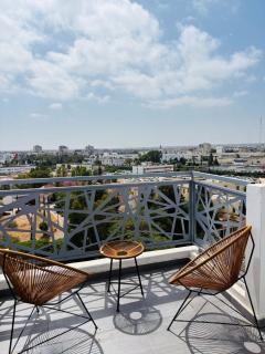 Bright & Cozy Apt with City View - Casablanca - 4