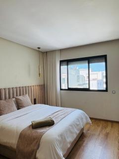 Bright & Cozy Apt with City View - Casablanca - 1