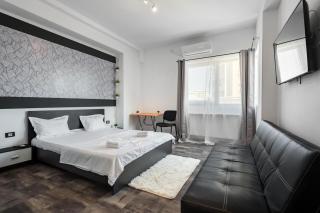 Stylish Monochrome Apt Calea Victoriei - 4