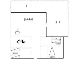 Holiday Home Mata - 700m from the sea by Interhome - Løkken - 9