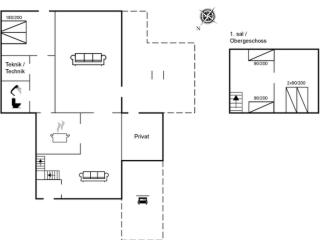 Holiday Home Huno - 2km from the sea by Interhome - Rudkøbing - 9
