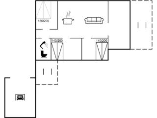 Holiday Home Gisella - 900m from the sea by Interhome - Hjørring - 9