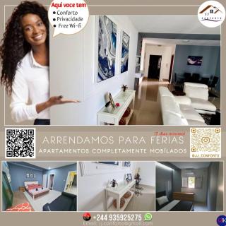 City Apartment T1 - Cassenda - Airport - Luanda - 3