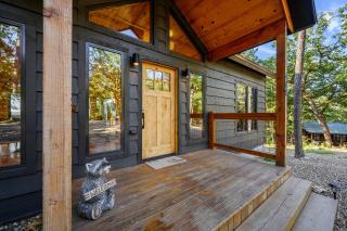 Once Upon A View! Floating Hammock, Hot Tub, Firewood, Views! - Hochatown - 2