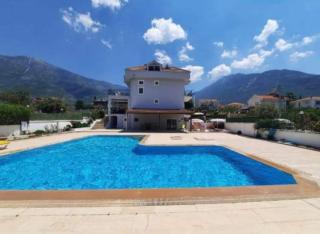 Havuzlu Beyaz villa - Fethiye - 7