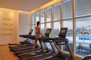 Vogue One Bedroom Apartment at Novotel Jumeirah Village Triangle, 16th Floor Skyline View and Balcony, Pool and Gym Access Included - 7